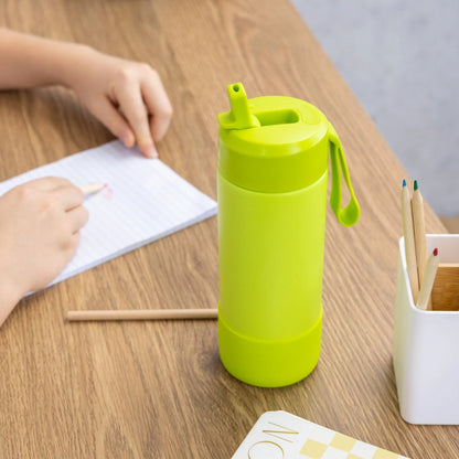 Montii insulated Drink Bottle Sipper 475 ml - Matcha green