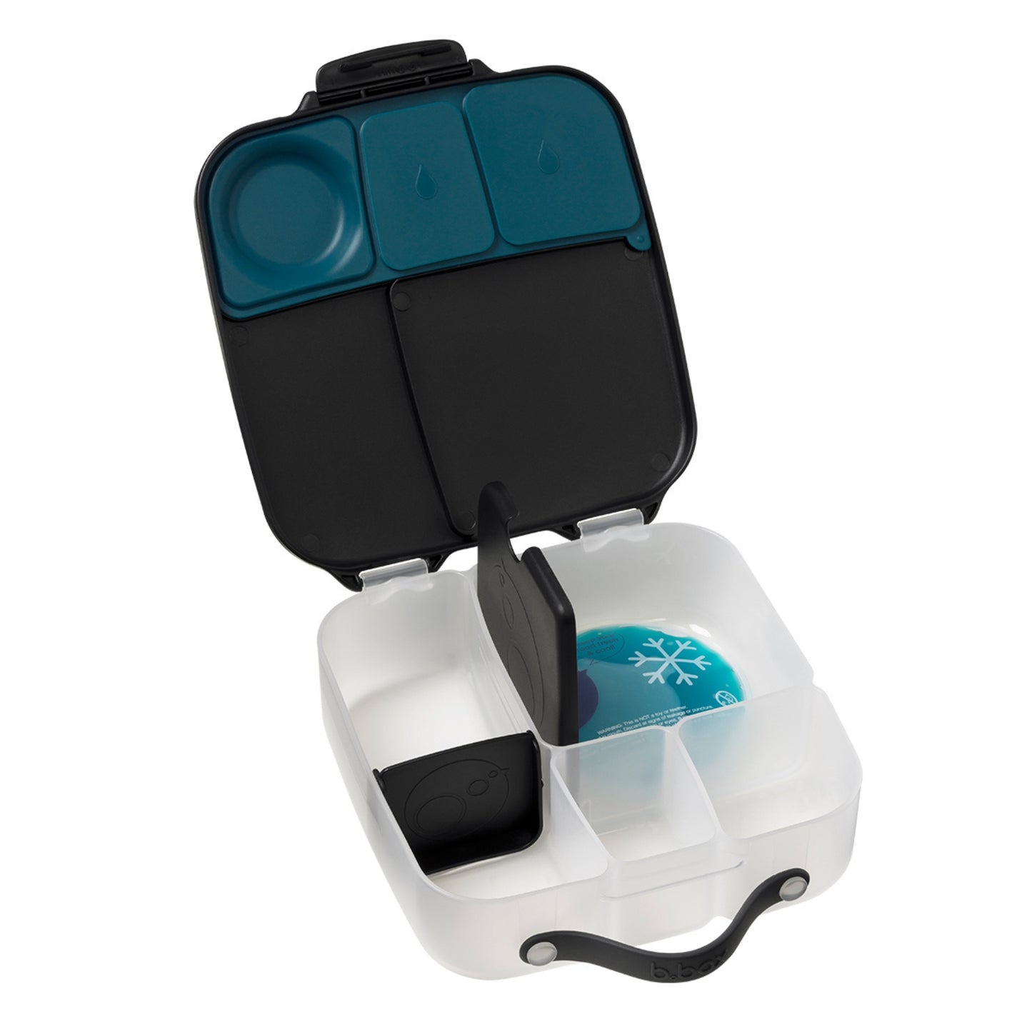 Lancheira B.Box Grande com Refrigerante - Flamingo Fizz