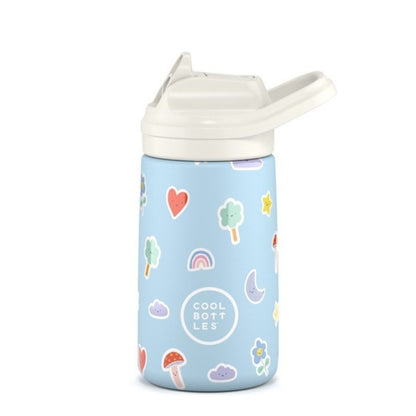 Bouteille pour Enfant - Rainbow Clouds 350ml COOLBOTTLES