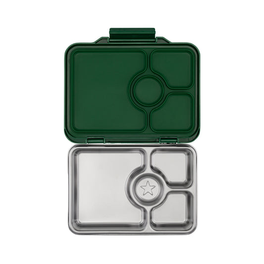 Fiambrera de Acero Inoxidable Yumbox Prêt - Dublin Green