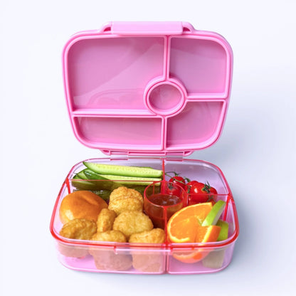 Yumbox Go Fiambrera Bento 5 Compartimentos Hermética – Sydney Pink