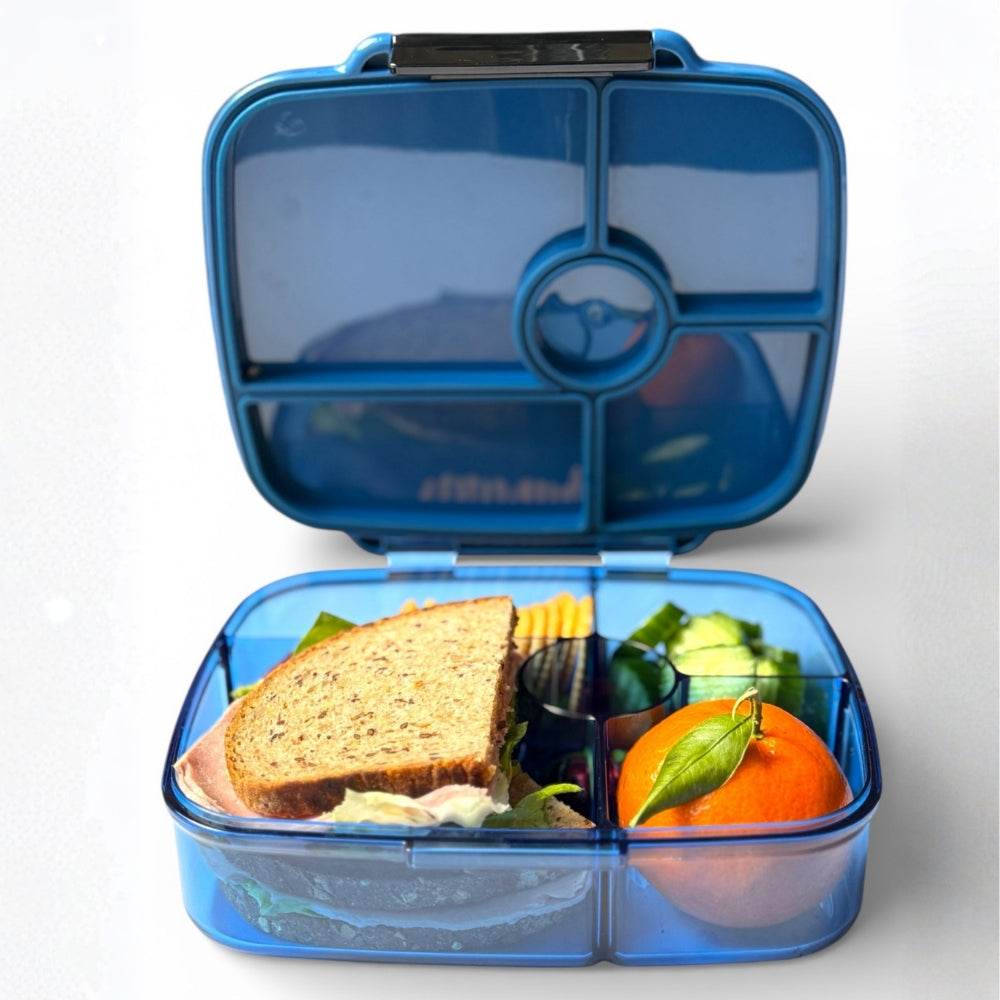 Yumbox Go Fiambrera Bento 5 Compartimentos Hermética – Oslo Blue