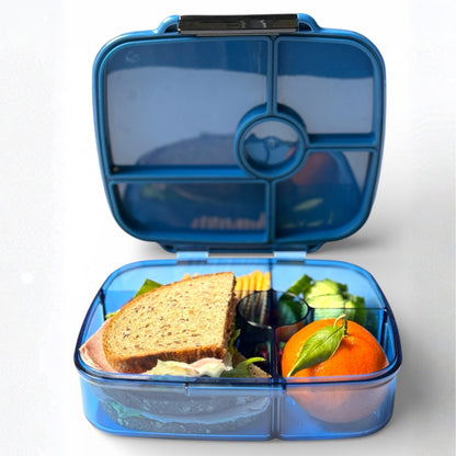 Yumbox Go Fiambrera Bento 5 Compartimentos Hermética – Oslo Blue