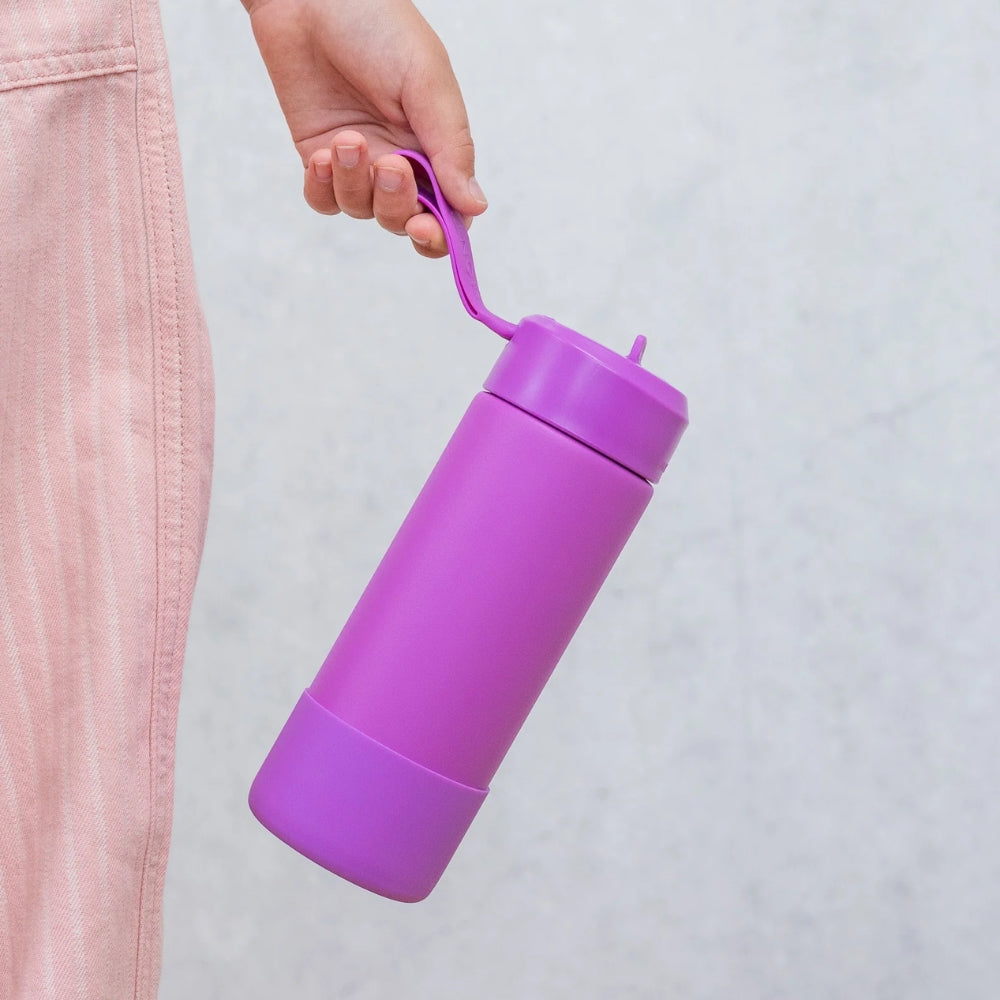 Montii insulated Drink Bottle Sipper 475 ml - Fuchsia