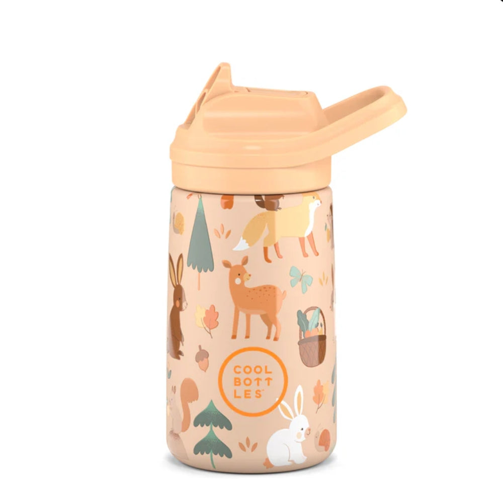 Botella Infantil - Woodland Buddies 350ml COOLBOTTLES
