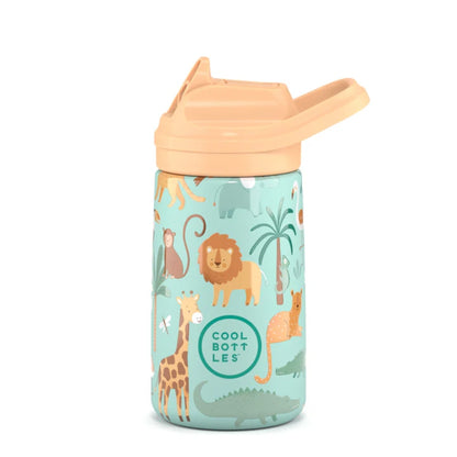 Garrafa Infantil - Wild Crew 350ml COOLBOTTLES