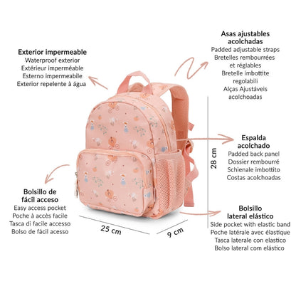 Sac à dos pour déjeuner ou collation - Fantastic Girl