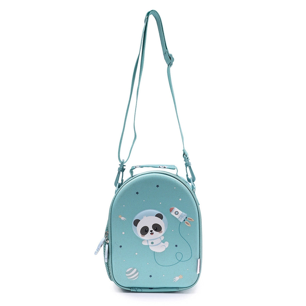 Bolsa de Merienda Térmica 3D Tutete – Pandas in space