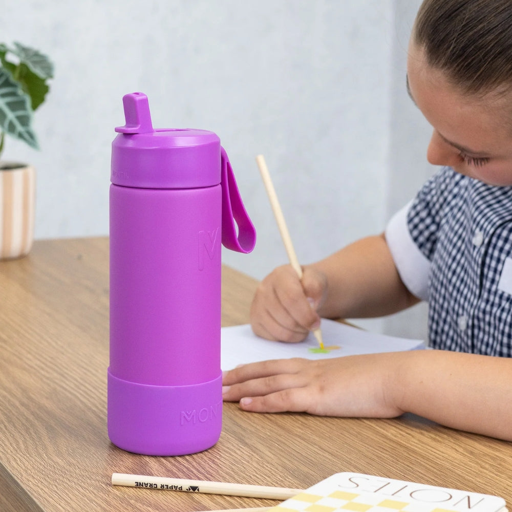 Montii insulated Drink Bottle Sipper 475 ml - Fuchsia