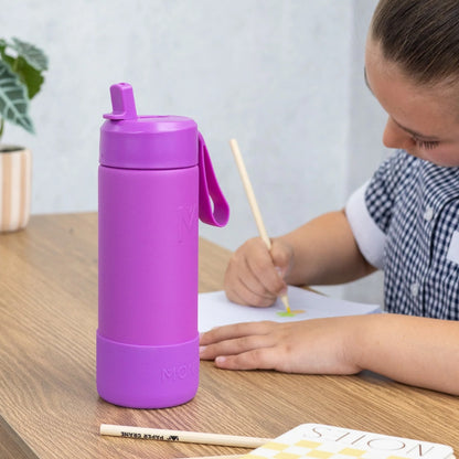 Montii insulated Drink Bottle Sipper 475 ml - Fuchsia