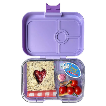 Yumbox Panino lunch box 4 compartiments - Surf Blue Shark