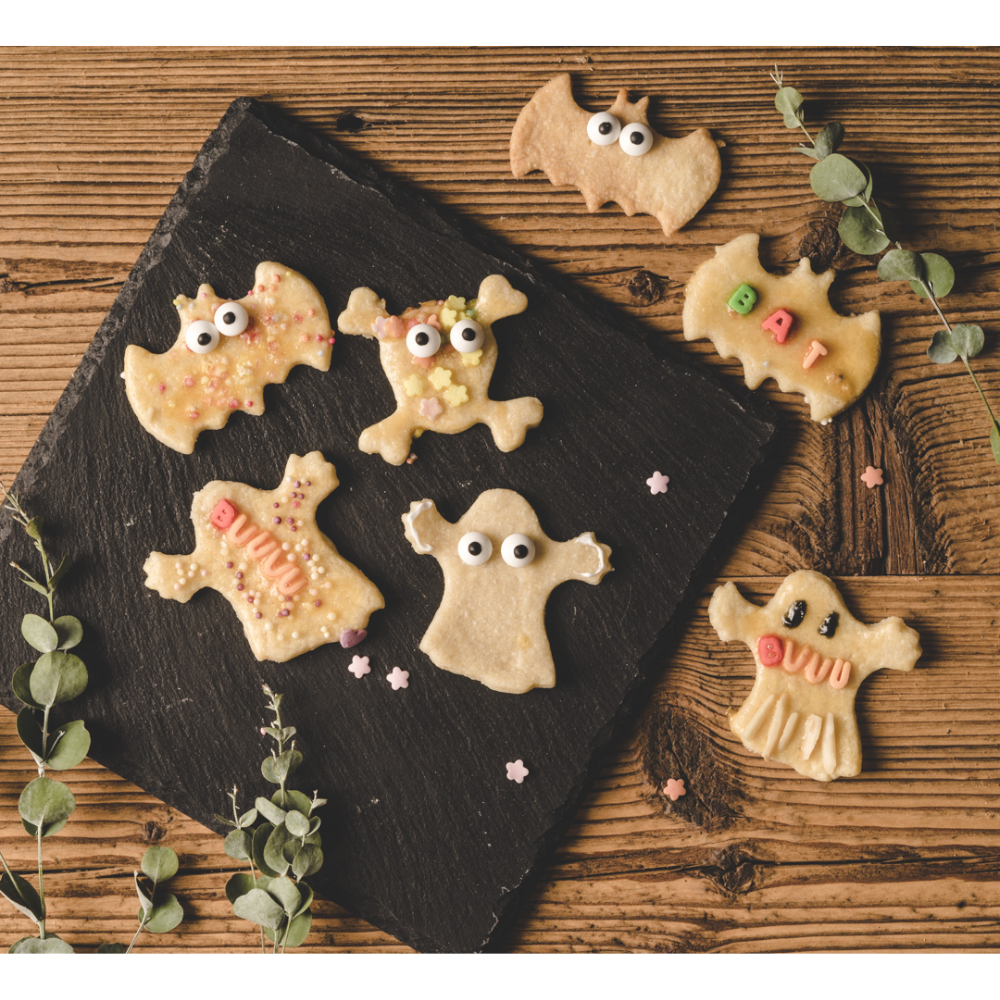 Cortadores para galletas Lekkabox Set de 3 - Halloween