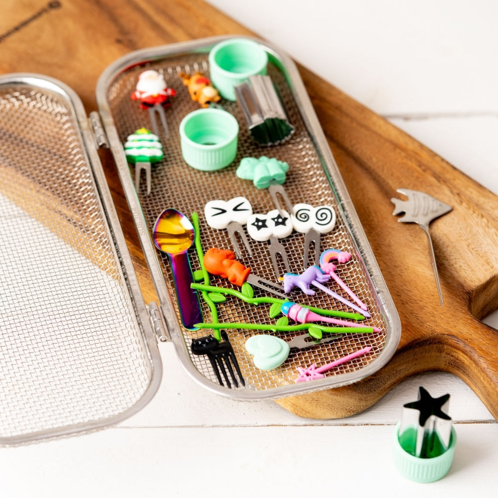 Cestinha para peças pequenas – LEKKABOX Cleany