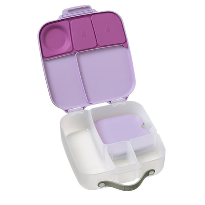 Lancheira B.Box Grande com Refrigerante - Flamingo Fizz