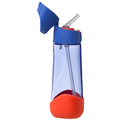 Garrafa B.Box com Palhinha 600ml - Lilás Pop