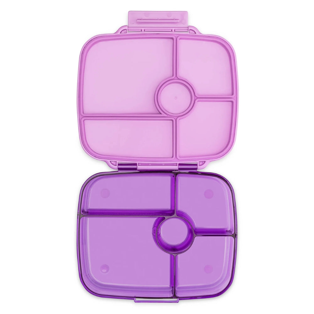 Yumbox Go Fiambrera Bento 5 Compartimentos Hermética – Kyoto Purple