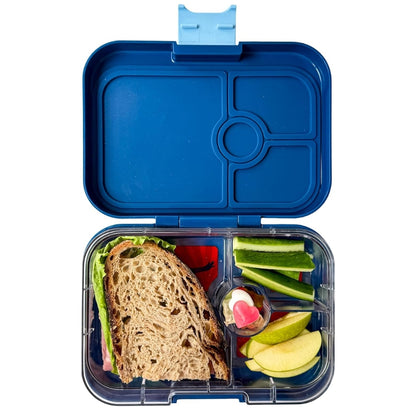 Yumbox Panino lunch box 4 compartiments - Surf Blue Shark