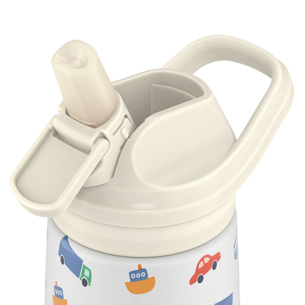 Bouteille pour Enfant - Little Wheels 350ml COOLBOTTLES