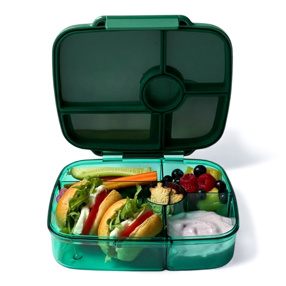 Yumbox Go Fiambrera Bento 5 Compartimentos Hermética –  Lima Green