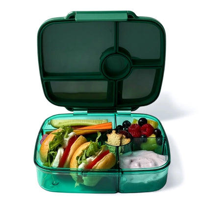 Yumbox Go Fiambrera Bento 5 Compartimentos Hermética –  Lima Green