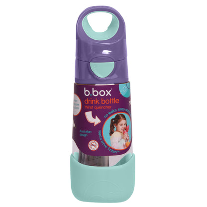 Botella con Pajita B.Box 450ml - Lilac Pop