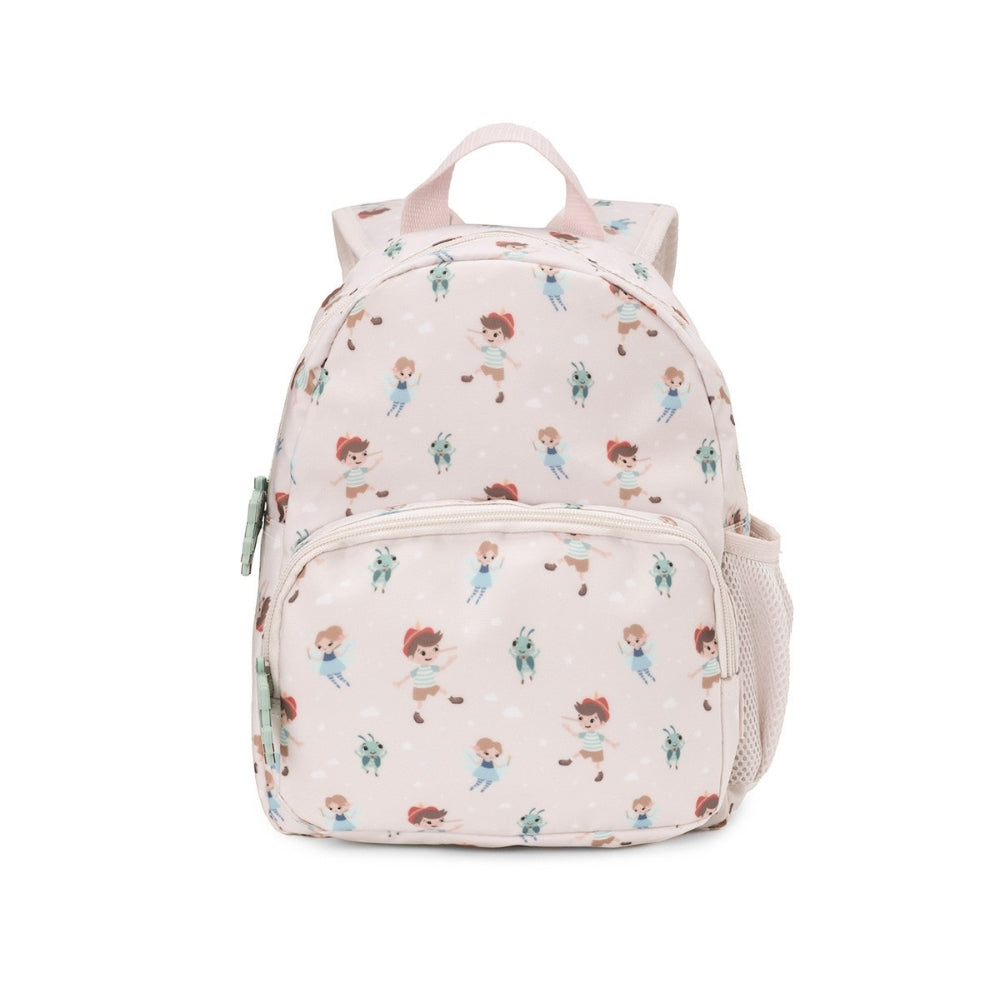 Mochila para almoço ou lanche- Garota Fantástica