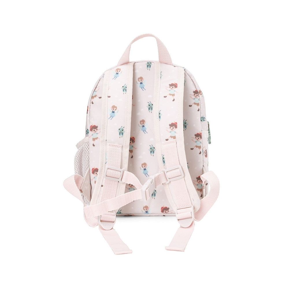Mochila para almoço ou lanche- Garota Fantástica