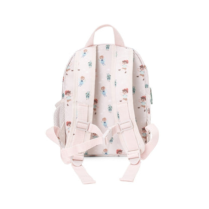 Mochila para almoço ou lanche- Garota Fantástica