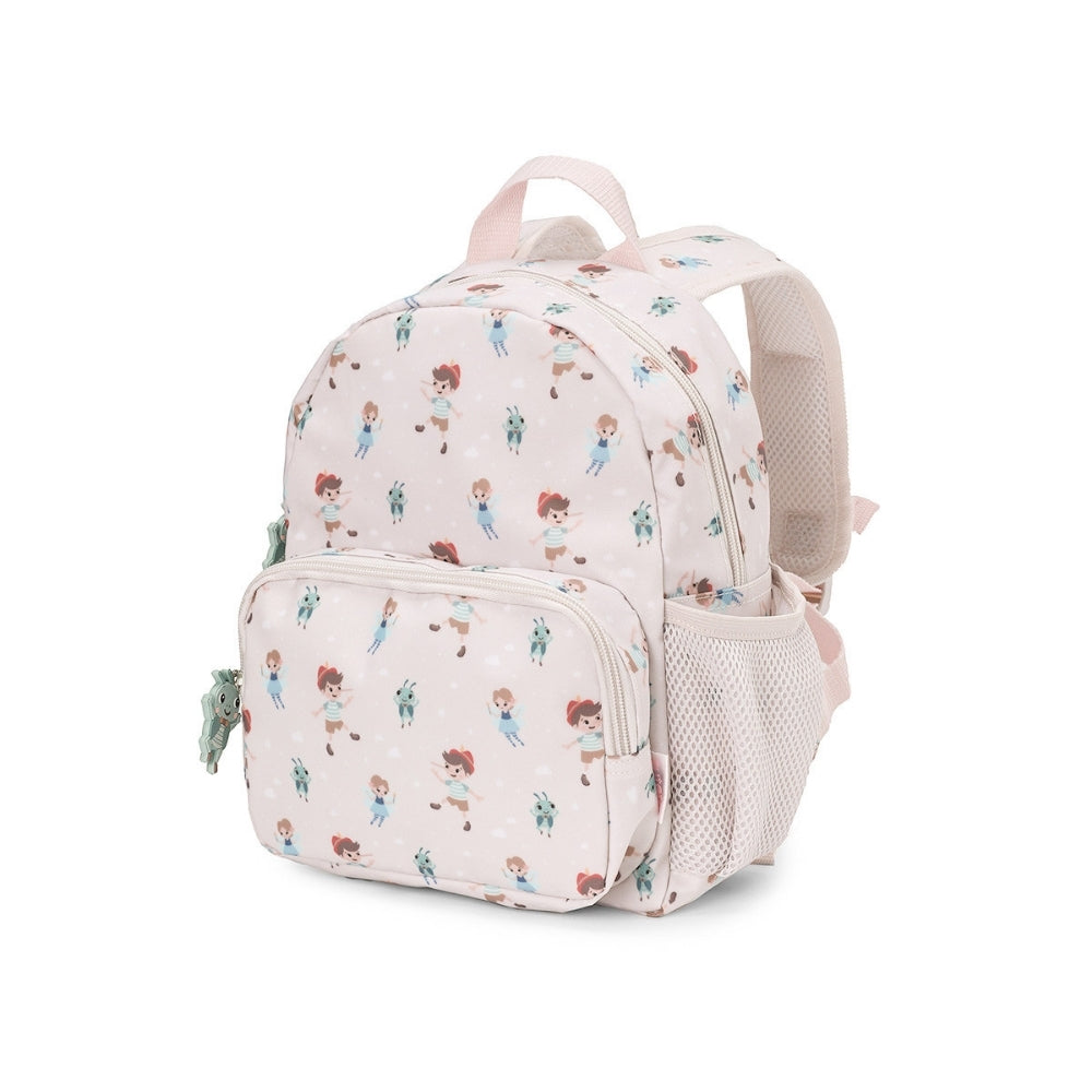 Mochila para almoço ou lanche- Garota Fantástica