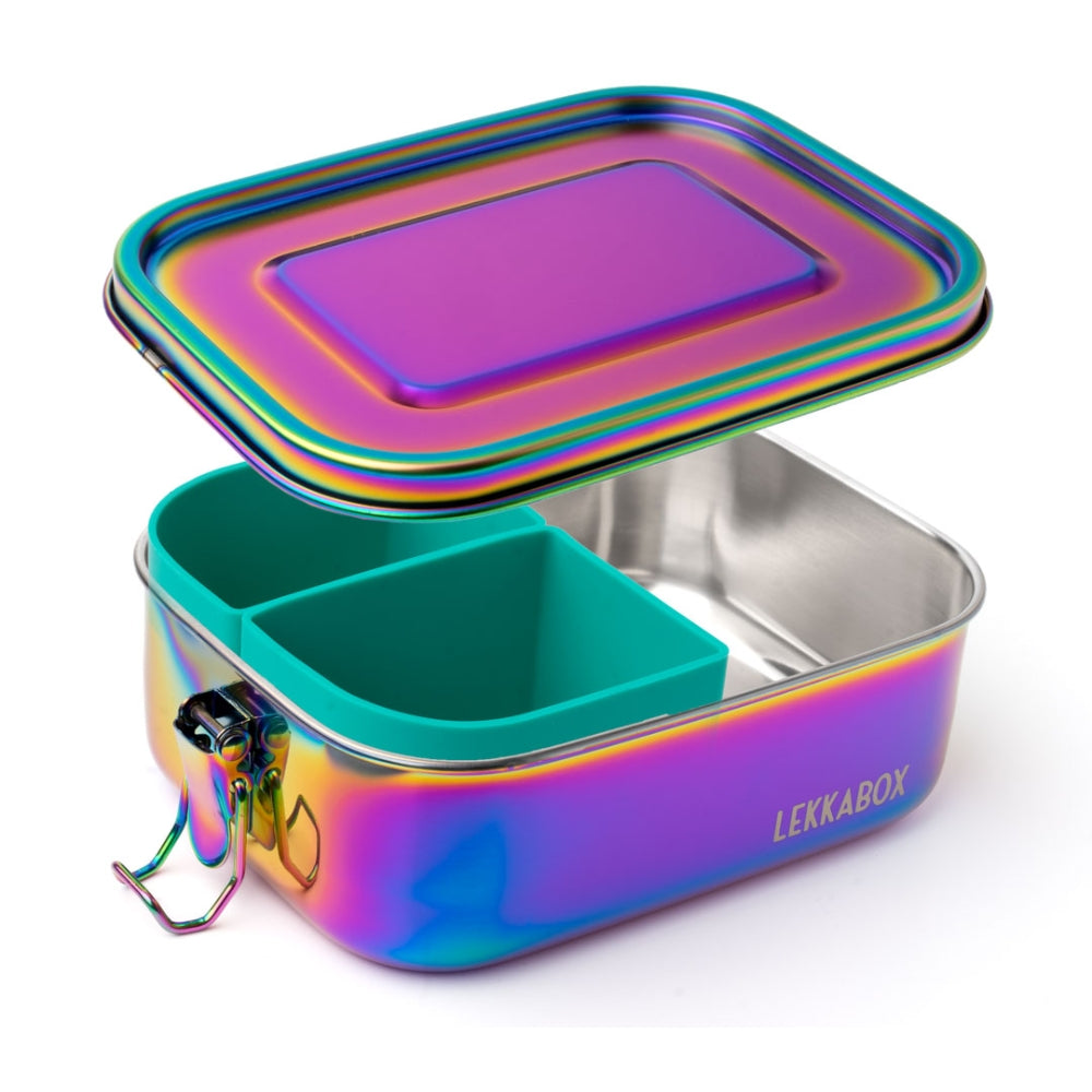 Fiambrera de acero inoxidable Lekkabox 800ml - Raimbow