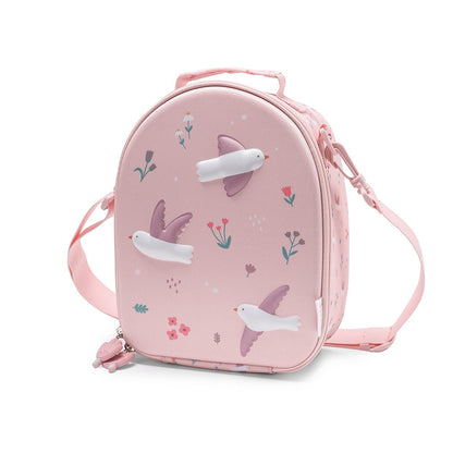 Bolsa de Merienda Térmica 3D Tutete – Blossom Birds