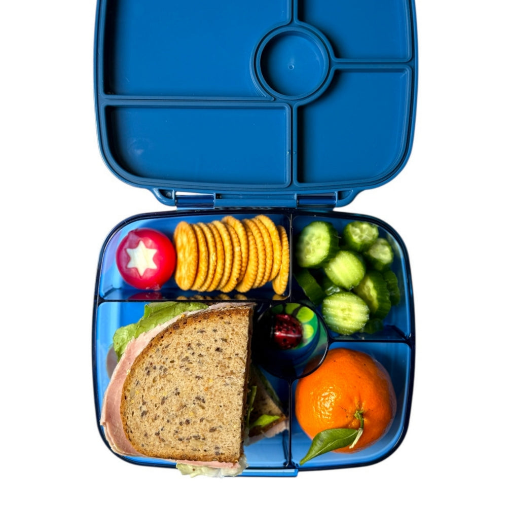 Yumbox Go Fiambrera Bento 5 Compartimentos Hermética – Oslo Blue