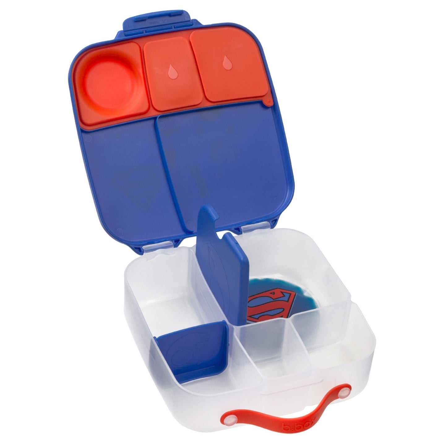 Fiambrera B.Box Grande con Refrigerante -  Superman