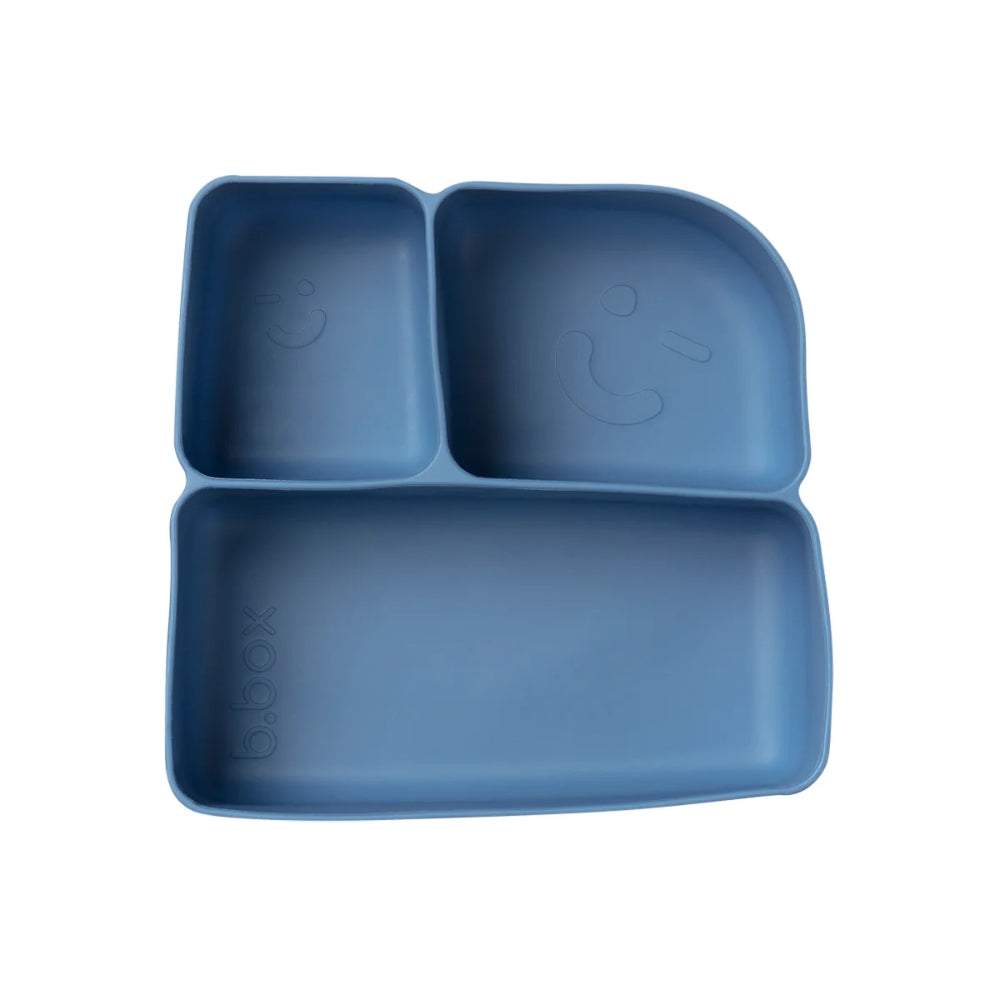 Separadores silicona para lunchbox grande - ocean