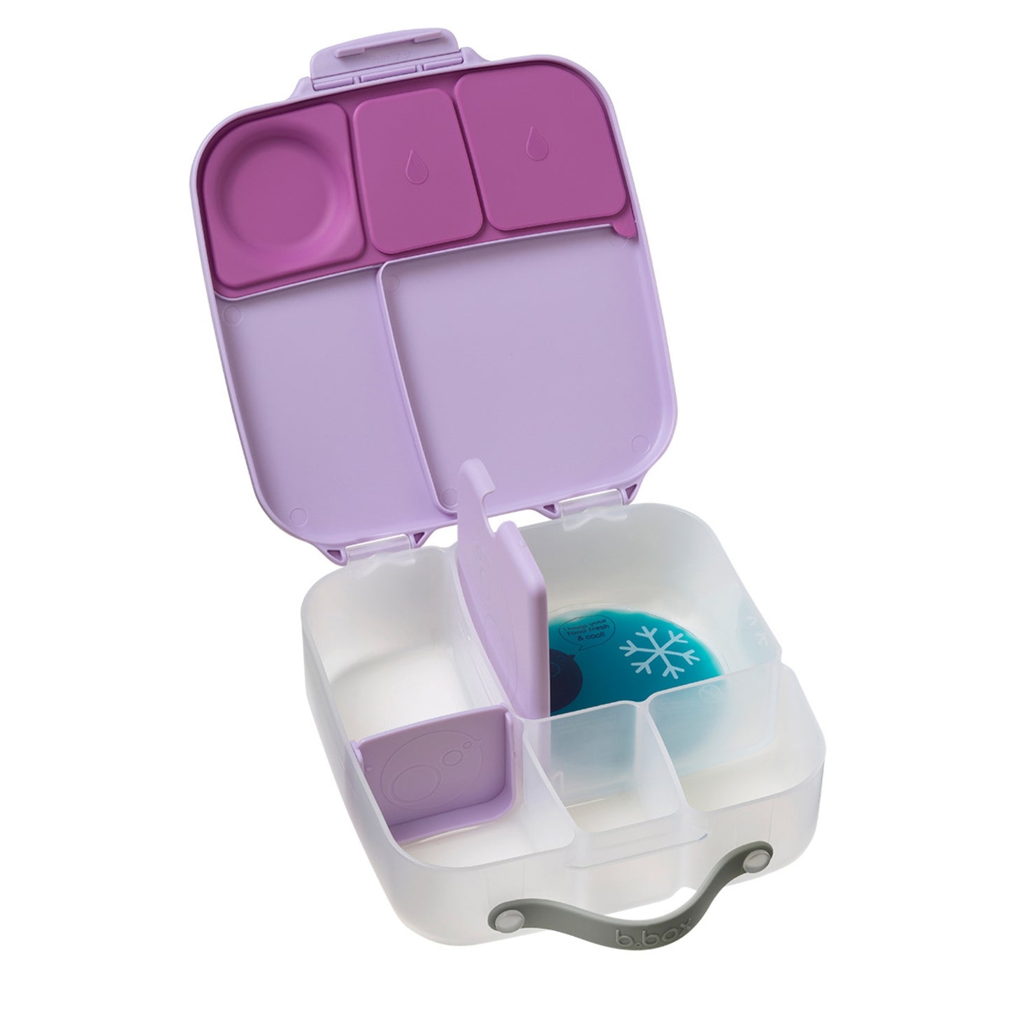 Lancheira B.Box Grande com Refrigerante - Flamingo Fizz