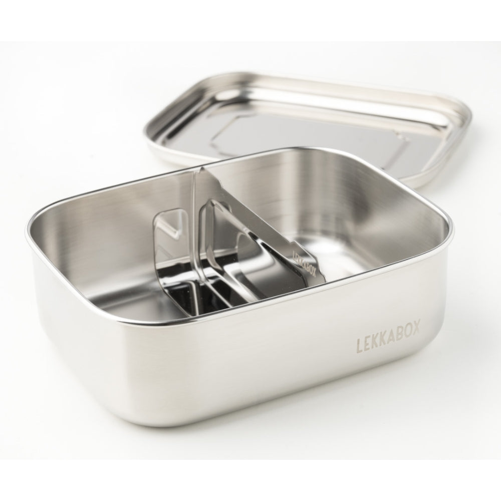 Fiambrera de acero inoxidable Lekkabox 800ml