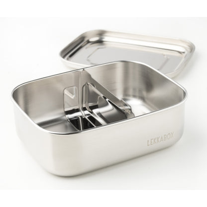 Fiambrera de acero inoxidable Lekkabox 800ml