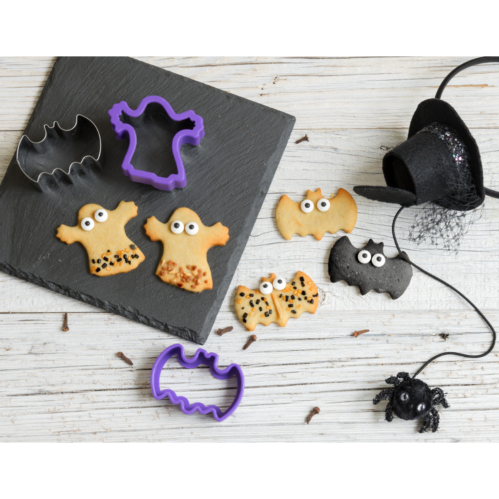 Cortadores para galletas Lekkabox Set de 3 - Halloween