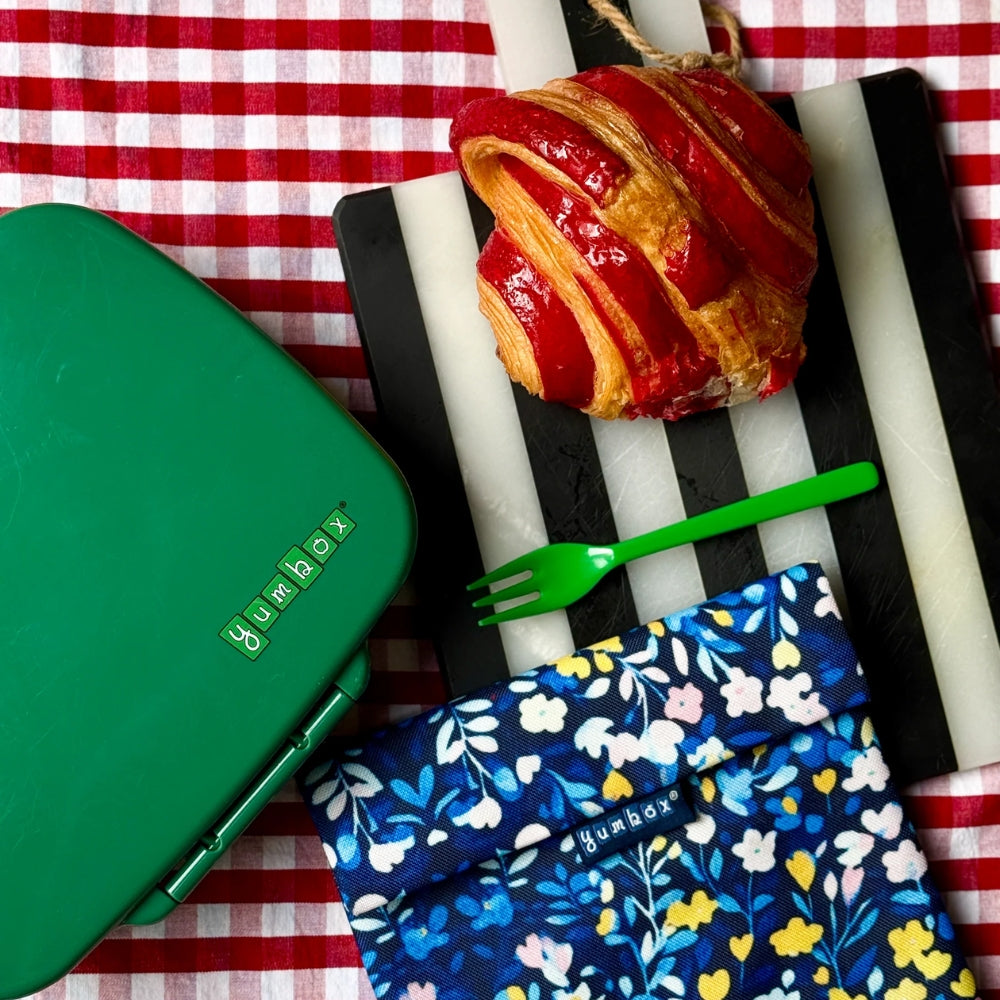 Yumbox Go Fiambrera Bento 5 Compartimentos Hermética –  Lima Green