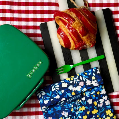 Yumbox Go Fiambrera Bento 5 Compartimentos Hermética –  Lima Green