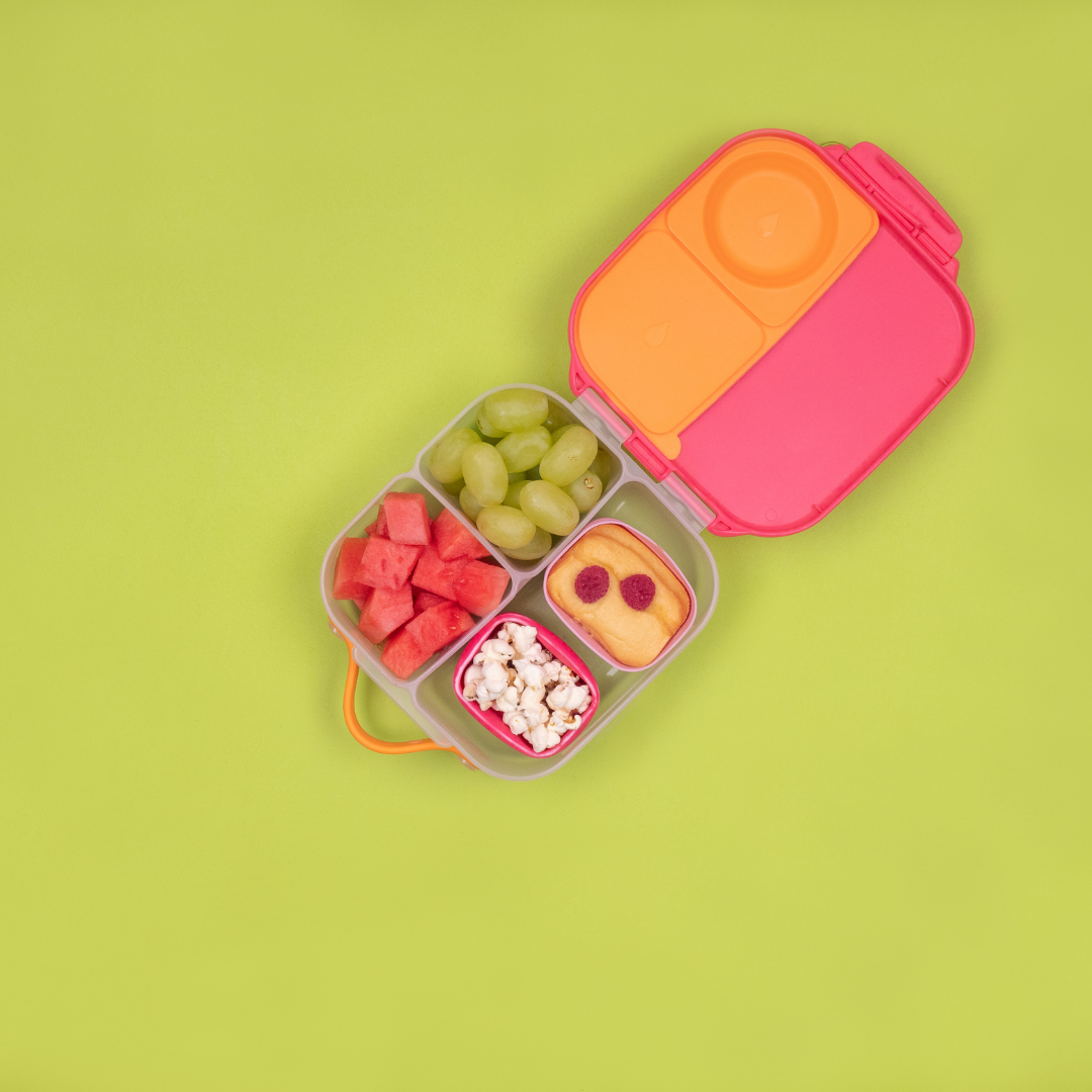 Cubos de Silicona para Snacks B.Box Set de 2 - Berry