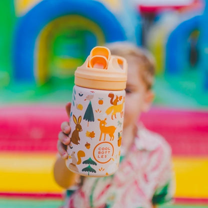 Botella Infantil - Woodland Buddies 350ml COOLBOTTLES