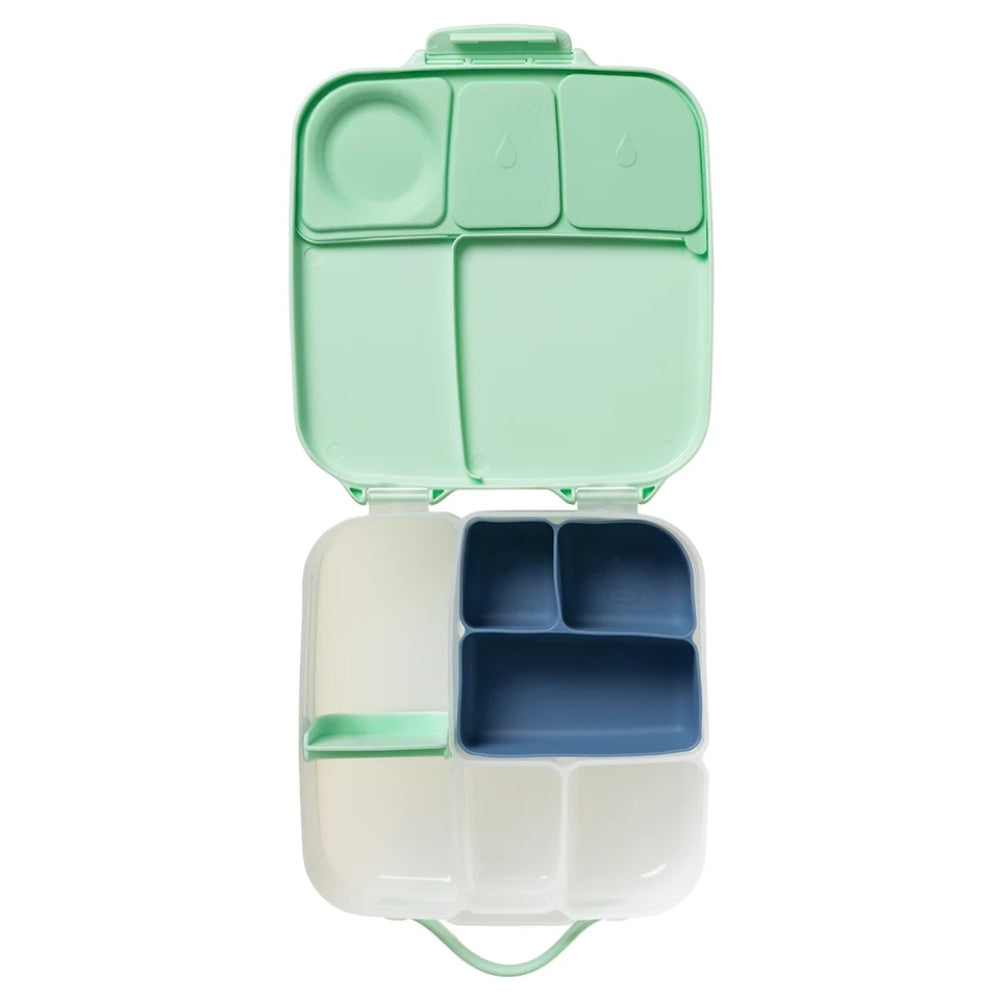 Separadores silicona para lunchbox grande - ocean