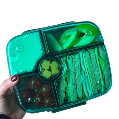 Yumbox Go Fiambrera Bento 5 Compartimentos Hermética –  Lima Green