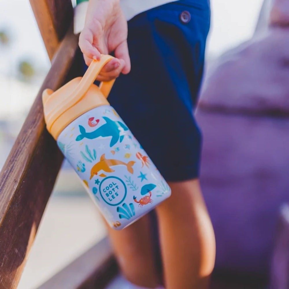 Bouteille pour Enfant -  Underwater World 350ml COOLBOTTLES