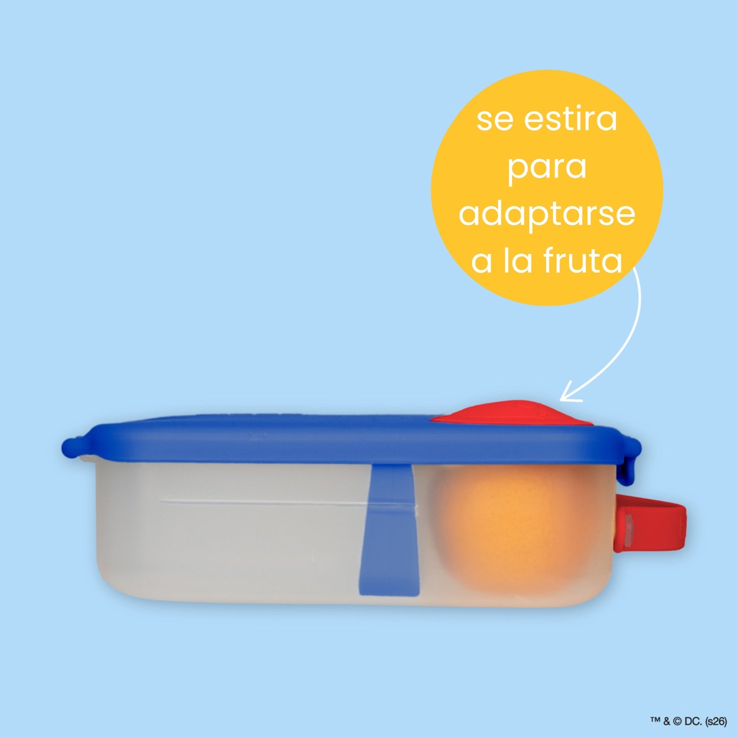 Fiambrera B.Box Grande con Refrigerante -  Superman