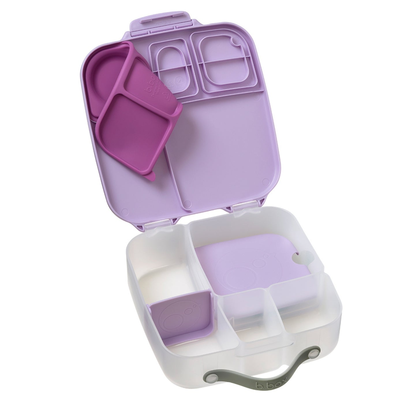 Lancheira B.Box Grande com Refrigerante - Flamingo Fizz