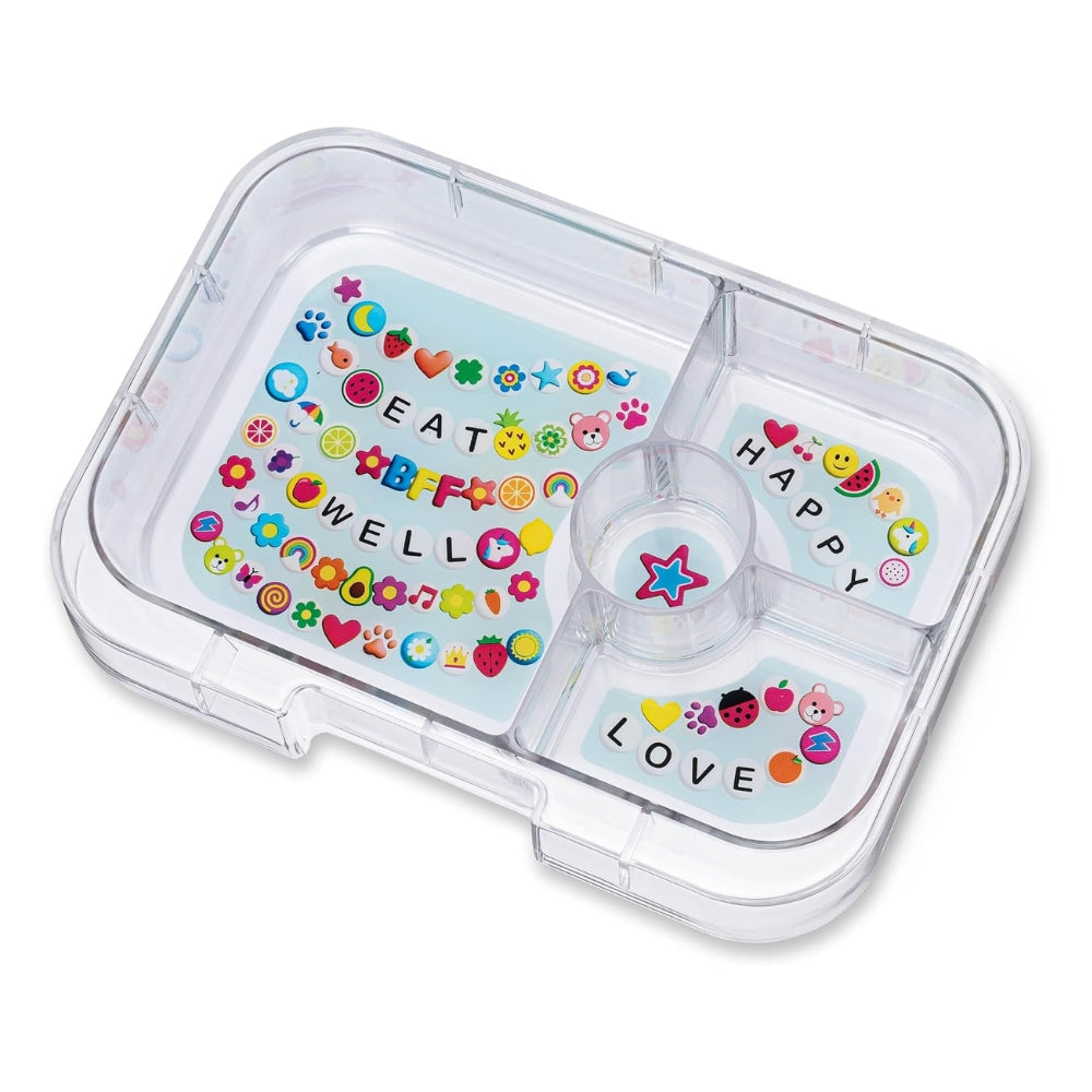 Yumbox Panino lunch box 4 compartiments - Surf Blue Shark