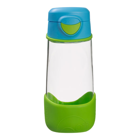 Botella Plástico con Pajita - Safari - Mundo Petit - JanaBanana