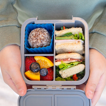 Fiambrera Bento 2 Little Lunch Box Co - Dark Grey